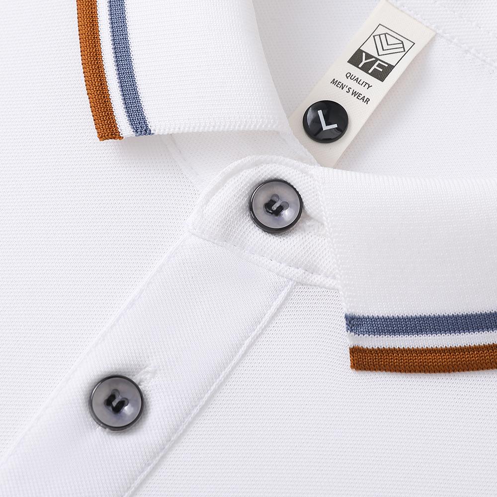 2024 весна/лето новая мужская влагоотводящая быстросохнущая рубашка поло с вышивкой рубашка поло деловая повседневная рубашка поло