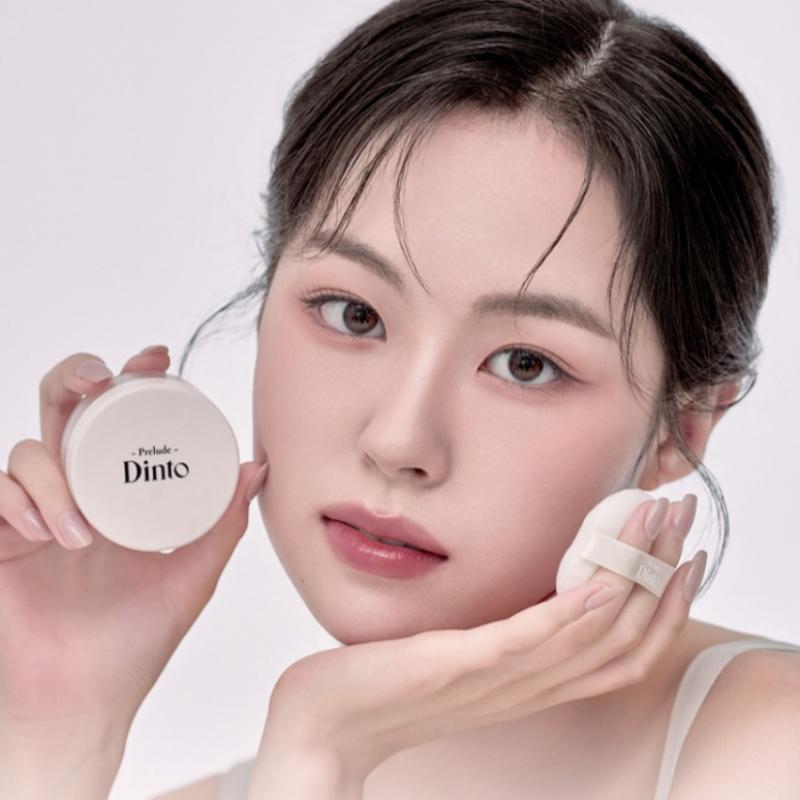 Daiso [03 Bluebell Fairy] Prillude Dinto Fairy Dust Loose Powder 5 G