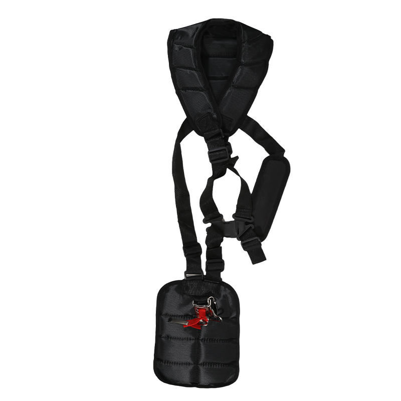 Double Shoulder Strimmer Harness Strap For Lawn Mower Grass Strimmer Brush Cutter Garden Power Pruner Adjusted Oxford Belt