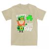Men Women's T-Shirt Saint Patrick's Day T-Shirts Popular family day Beach Tees Funny Design 100 Cotton Clothes Plus Size 5XL