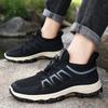 Men's Shoes, Sports Shoes, Summer New Breathable Running Shoes, Soft Soled Comfortable Thick Soled Shoes, Outdoor Wear-resistant Hiking Shoes