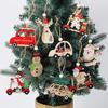 Christmas Cartoon Ornaments: Cute Santa, Snowman, and Reindeer Decorations for Kids