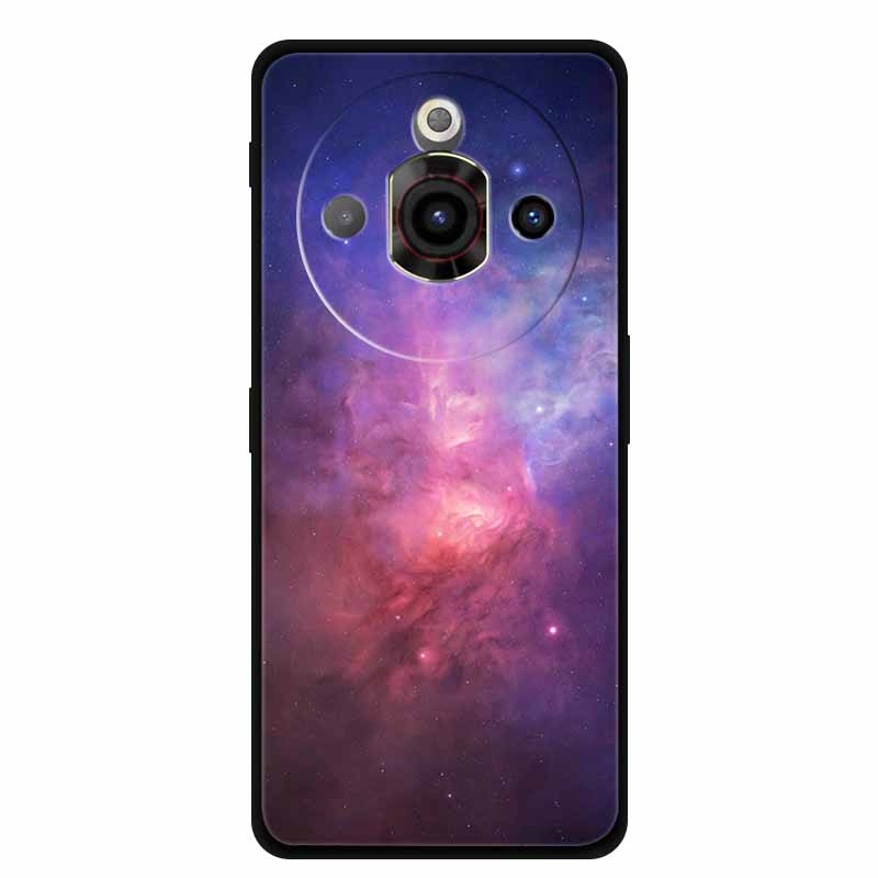 Чехол для ZTE Nubia Focus Pro 5G Мягкий бампер для Nubia Focus Pro Черные силиконовые чехлы для телефона Nubia Focus Pro 5G Защитный чехол
