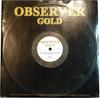 10inch Record DENNIS BROWN / THE HEPTONES - No More Shall I Roam / Mr Do Over M OBS10004 Observer Gold UK Reggae, Ska & Dub Used