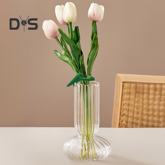 Растениеводство Buddy Bird Форма Стебель Держатель Plant Hugger Комнатный Цветок Подставка Растениеводство для Черенкования Побеги Гидропонные Растения