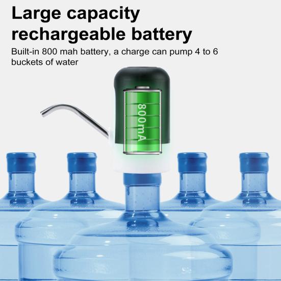 Водяной насос для детей Игровой стол с водой Портативный аккумуляторный насос с батарейным питанием, непрерывная работа в течение 2 часов Аксессуар для стола для занятий малышами