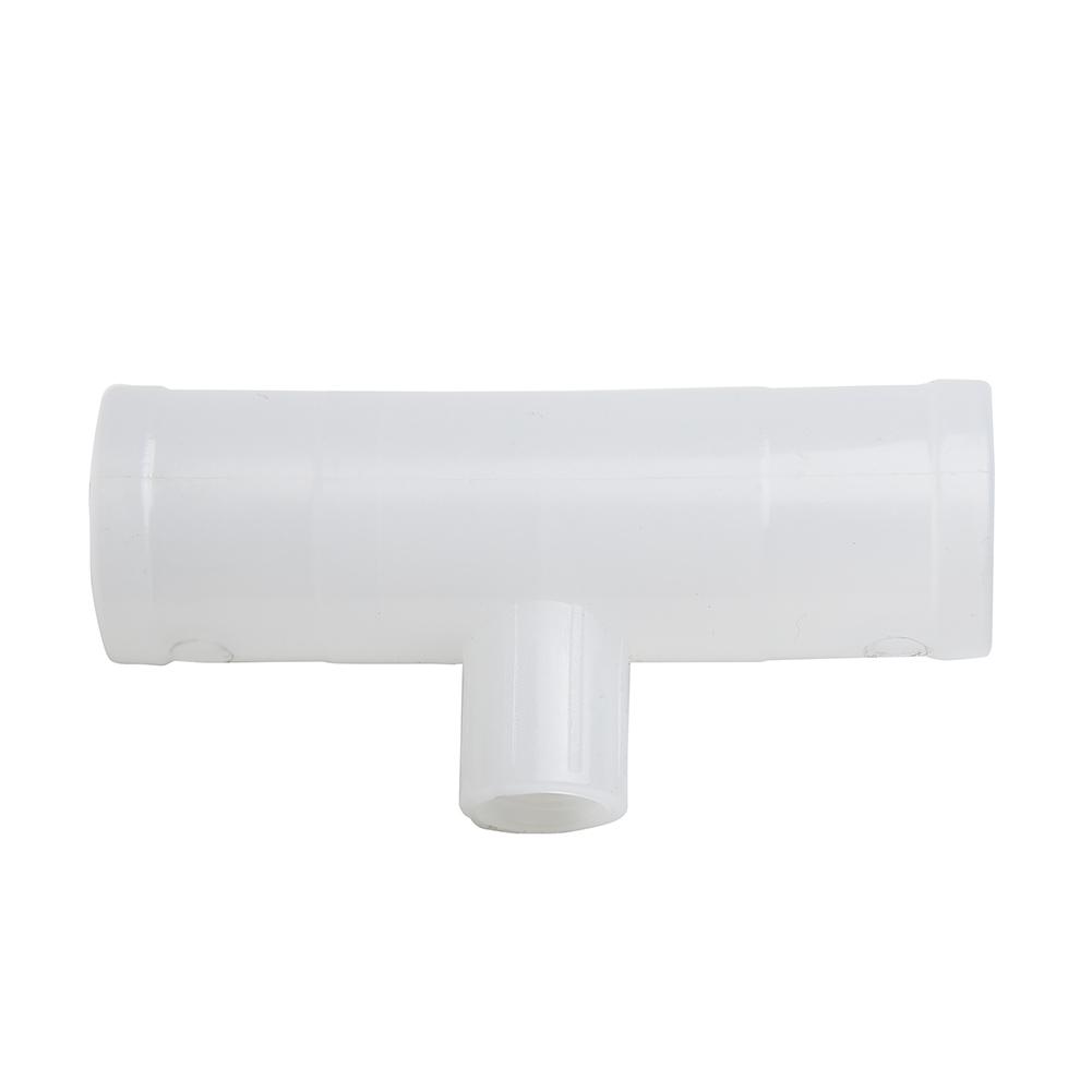 20 шт. Автоматическая поилка для кур, чаша, поилки для птиц, ПВХ тройники 1/2 дюйма, пластиковый тройник-коннектор для кормления домашнего скота