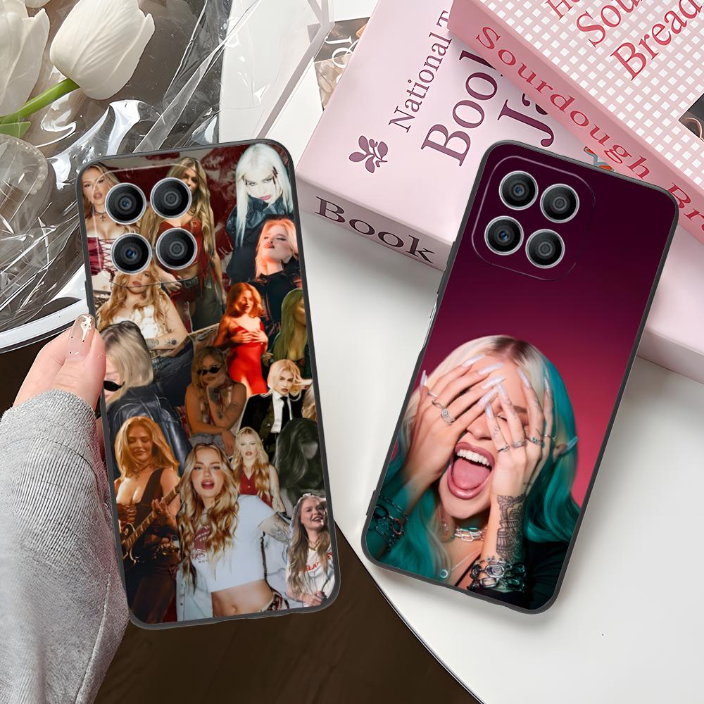 Чехол для мобильного телефона Luisa Sonza для Honor 90 80 70 60 50 30 20 10 9 8 7 Pro S SE Lite 5G Цветной печатный чехол Красивый чехол