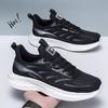 New Mesh Breathable Sneakers Couple Versatile Soft-soled Casual Shoes Korean Version Trendy Cold Sticky Shoes Outdoor Running Shoes