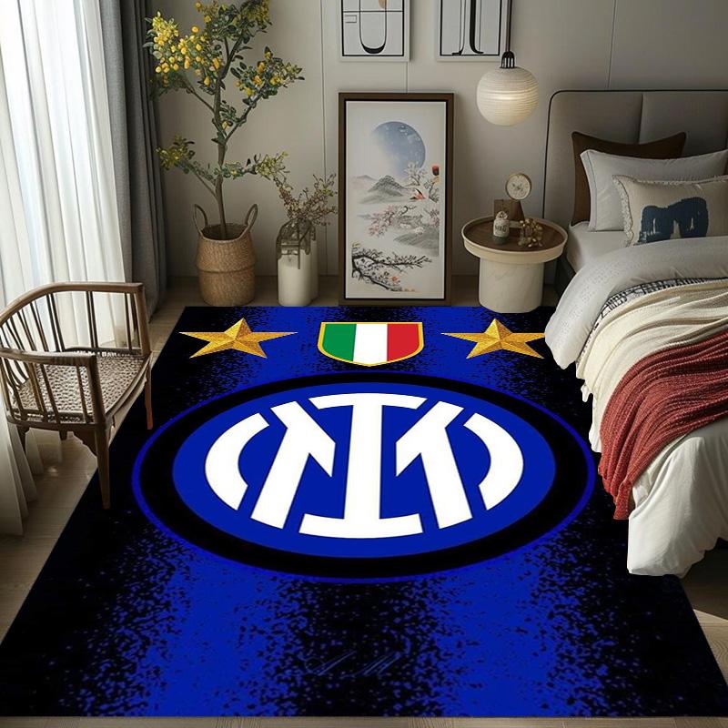 Inter Milan Emblem Artwork carpet printing Suitable for all seasons Art Fashion Dormitory decoration
