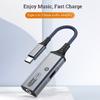 MH339A Type C To 3.5mm Headphone Jack HiFi Audio Adapter with PD 60W USB C Charging Port
