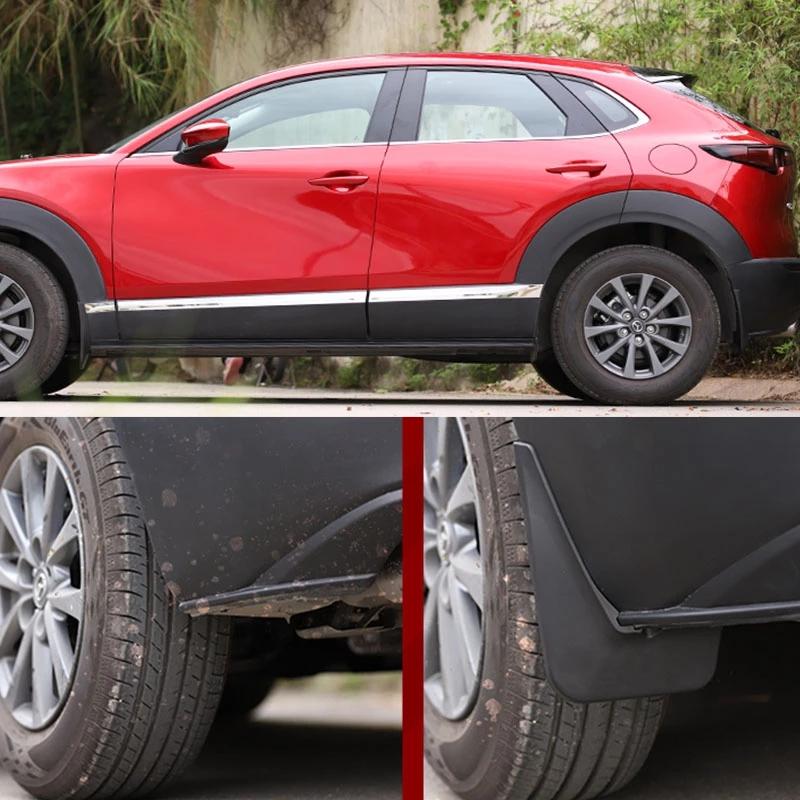 Для Mazda CX-30 CX30 2022 DM Передние и задние автомобильные брызговики Брызговики Брызговики Крылья Детали колес