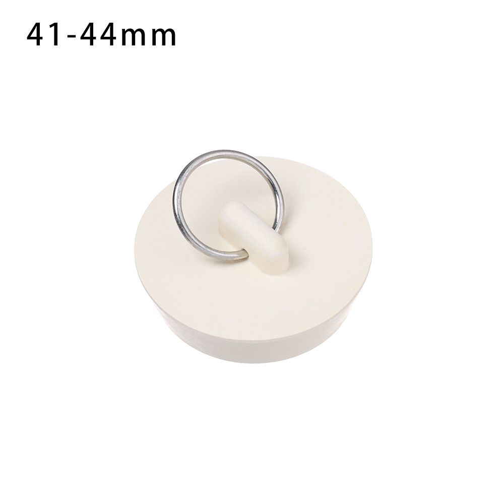 Rubber Leakage-proof Washroom Kitchen Round Bathtub Stopper Water Sink Plug Sewer Drain Cover