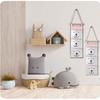 Nukido Hanging Toy Organizer - Pink