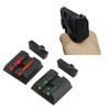 Taurus G3 Optical Sight, G2C, G2S, PT111, PT140, TX22 Accessory Metal Fiber Optic Sight