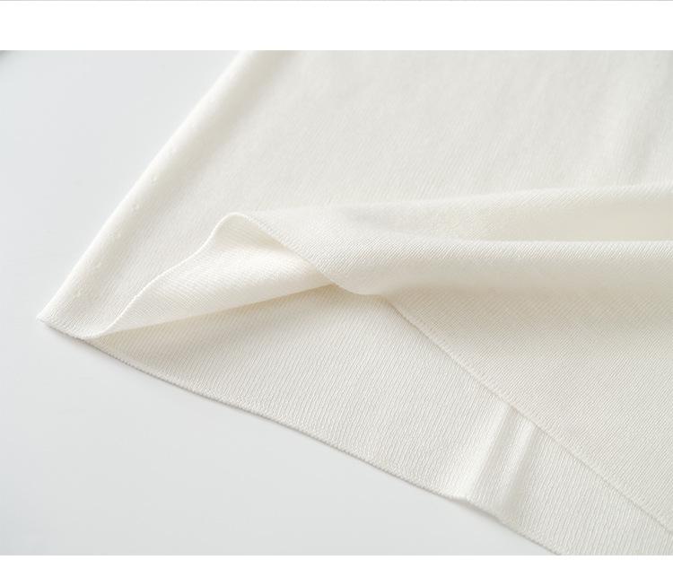Yangzi Yarn Women's Slim-Fit Wool Sweater with Rolled Hem & Round Neck - 2026 Spring Seamless Knitwear