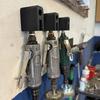 Pneumatic Tool Rack 3D Printed Wall Mounted Air Tool Hanger Organizer for Garage Shop Storage Organization