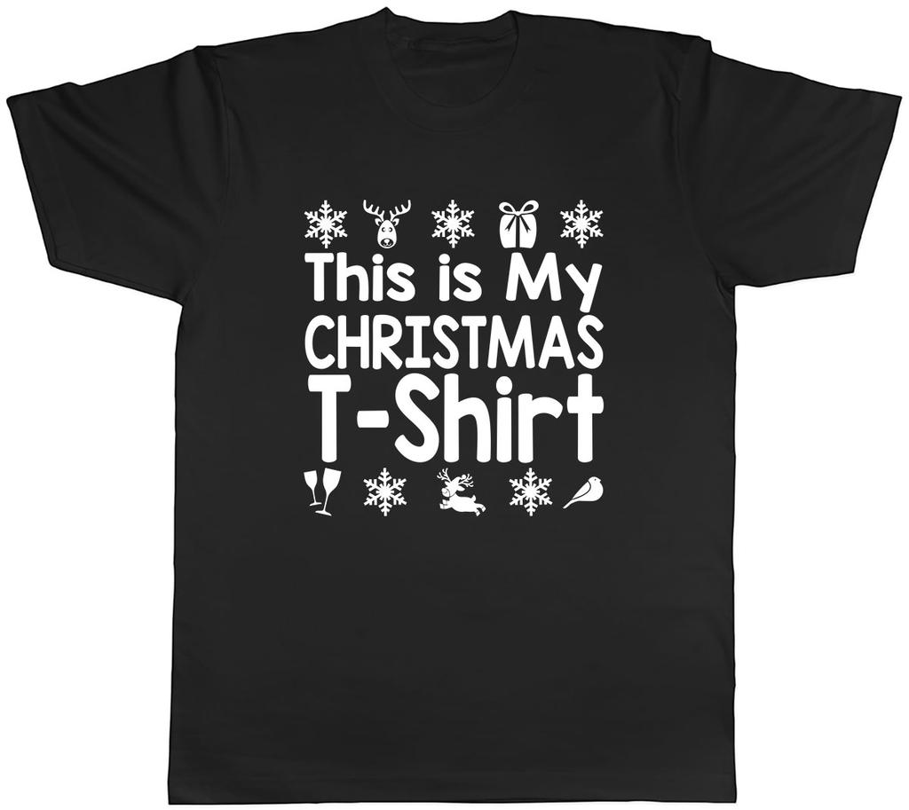 This is my Christmas TShirt Unisexs Unisex TShirt Tee