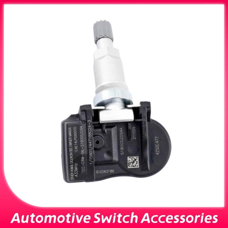 4PCS 4250C477 TPMS Tire Pressure Monitor Sensor For Mitsubishi Lancer Outlander Spacestar For Peugeot For Fiat Fullback