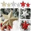 Tree Topper Supplies Five-Pointed Star Pendant Christmas Tree Top Decoration Christmas Decorations