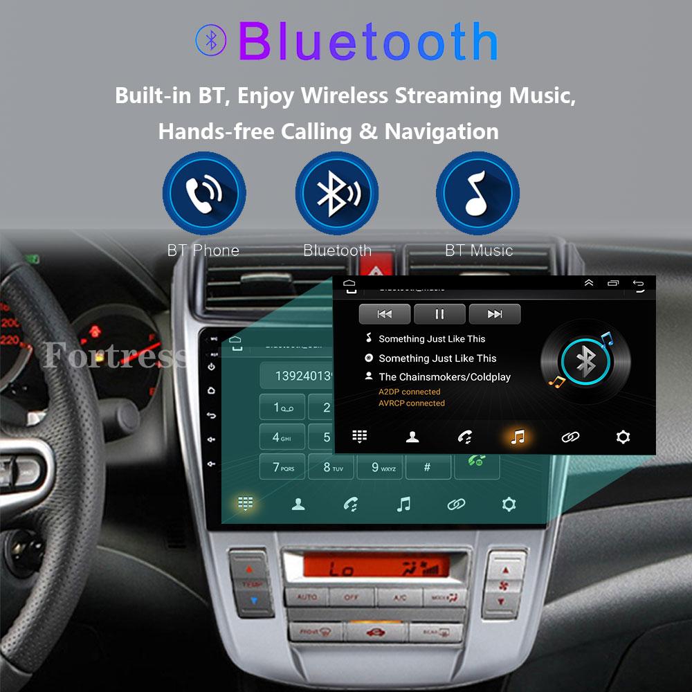 2 Din Car Radio Android Carplay Stereo For Honda City 2008 2010 2011 2012 2013 Мультимедиа HD Экран Автомагнитола Головное Устройство Wifi