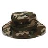 Camouflage Fishing Cap Fishing Hat Camo Men Outdoor Sports Sun Bucket Cap Fishing Hiking Hunting Hats Sun Caps