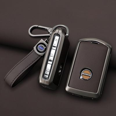 Кожаный чехол-оболочка для брелока автомобильного ключа For S60 S90 XC40 XC60 XC90 V60 V90 EX90 Polestar 1 2 3 Polestar 4 Аксессуары
