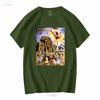 T shirt Monty Python Movie Meaning of Life M vintage Washed Soft graphic Slightly Casual Versatile Top For Everyday Wear