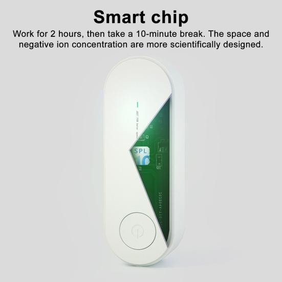 Очиститель воздуха с бесшумной конструкцией, передовой технологией очистки отрицательными ионами, бытовой очиститель воздуха для удаления пыли