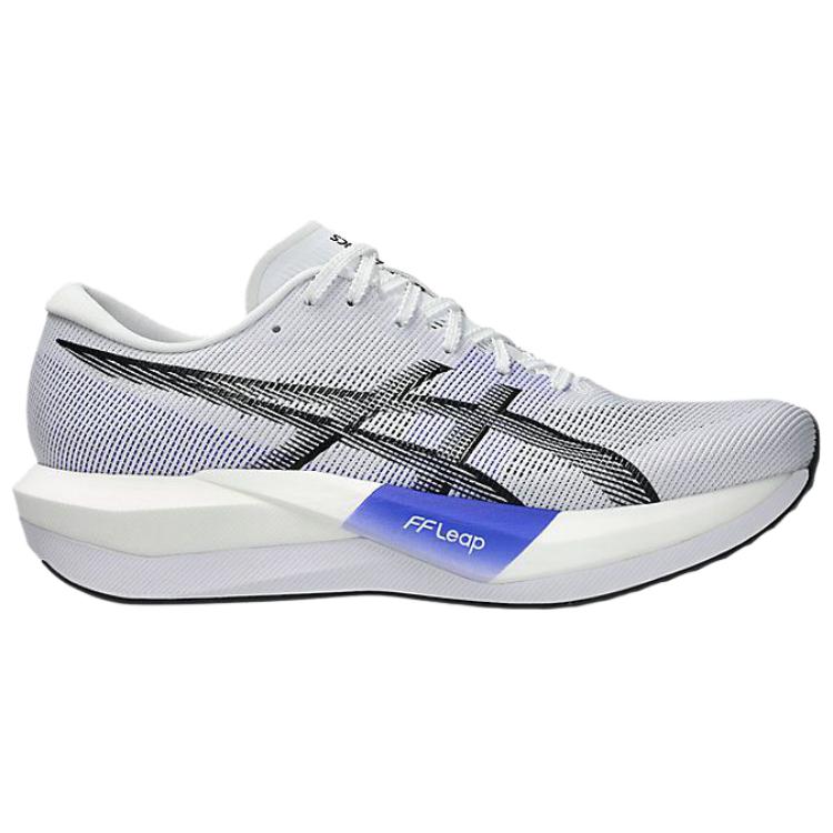 Asics MAGIC SPEED 5 Легкие беговые кроссовки с амортизацией Унисекс Белый Черный 1013A183-100