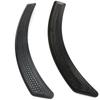 2x Matte Black Front Fender Side Vent Cover For 2008-2015 Mitsubishi Lancer EVO