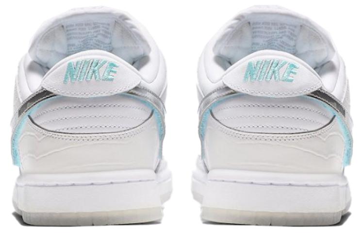 Nike X Diamond Supply Co.. Sb Dunk Low Pro 'White Diamond' BV1310-100