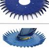 Pool Cleaner Finned Seal Disc Skirt Foot Pad W70327 W83275 W72880 Replacement for Zodiac G3 G4 Pool Cleaner Accessories