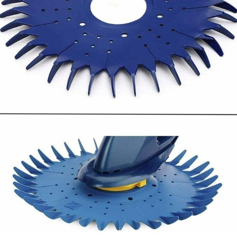Pool Cleaner Finned Seal Disc Skirt Foot Pad W70327 W83275 W72880 Replacement for Zodiac G3 G4 Pool Cleaner Accessories
