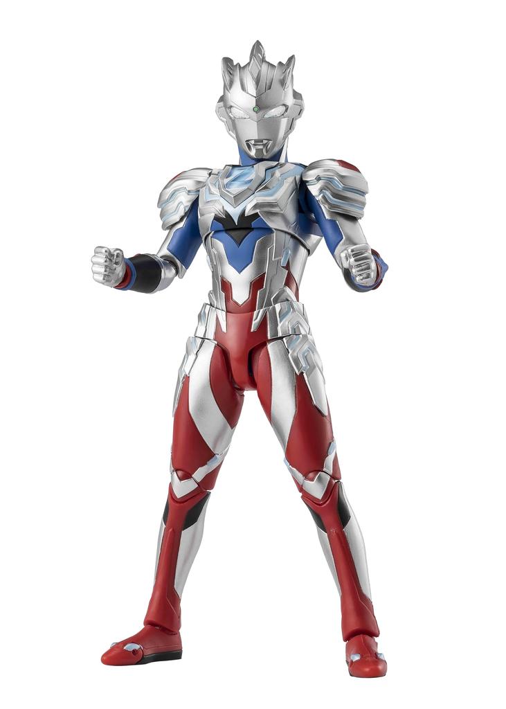 TAMASHII NATIONS S.H.Figuarts Ultraman Z Ultraman Z Alpha Edge (Ultraman New Generation Stars Ver.) Approximately 150mm PVC & ABS Painted Mo