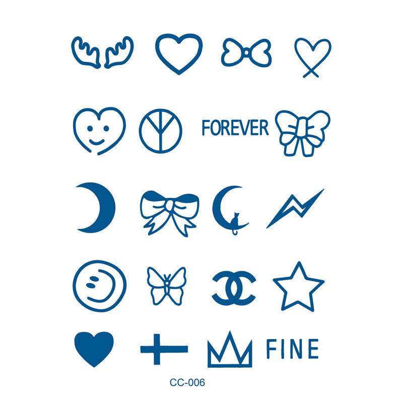 Травяные растения, палец, улитка, маленькая картинка, сок, татуировка, наклейки, последние 15 дней, полупостоянный ветер