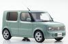 Samurai Nissan Cube Aquamint Finished Product 1/18