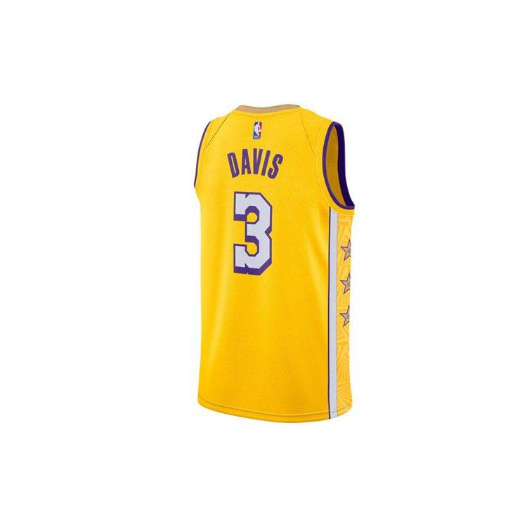 Nike Basketball Jersey Unisex Yellow AV4646-732