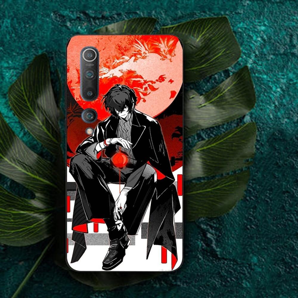Чехол для телефона Bungou Stray Dogs Дазай Осаму для Redmi Note 4 X 5 A 6 7 8 T 9 9S 10 11 11S 11Epro Poco M3 pro
