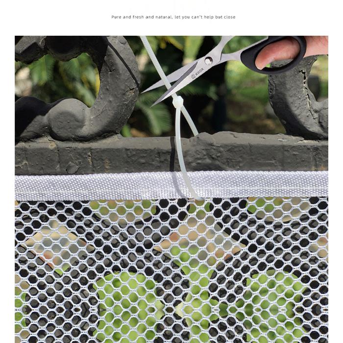 3 м сверхтолстая защитная сетка для лестницы, защитная веревка, защитная сетка для балкона, детская защитная сетка для лестницы, анти