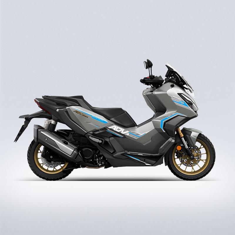 Используется для HONDA ADV350 2025Мотоцикл УзорНаклейки на обтекатель Комплекты Наклеиваются на Детали кузова Покрашенные участки Зона Аксессуары Наклейки для декора