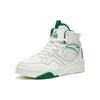 Anta Flame 3.0 Fabric Leather High-Top Skate Shoes Men Skate Shoes White Green 112248088-10