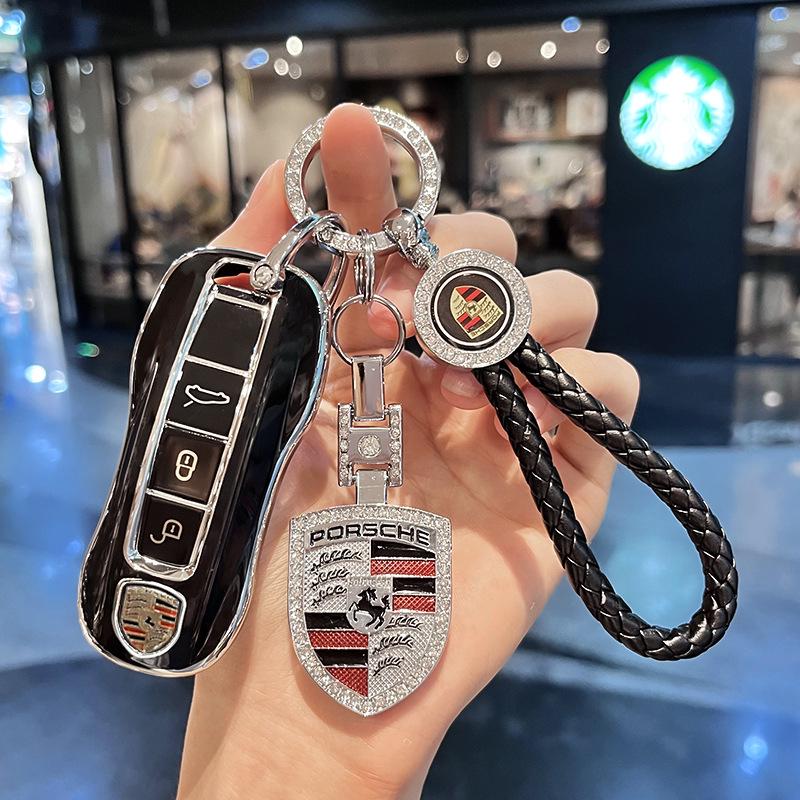 Чехол-заглушка для ключа Porsche для Cayenne, Macan, Panamera, 718/911