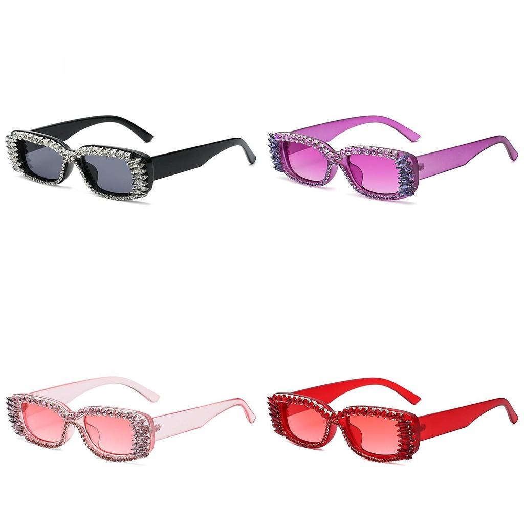 Womens Square Pc Sunglasses With Gradient Lenses For Festivals And Casual Wear