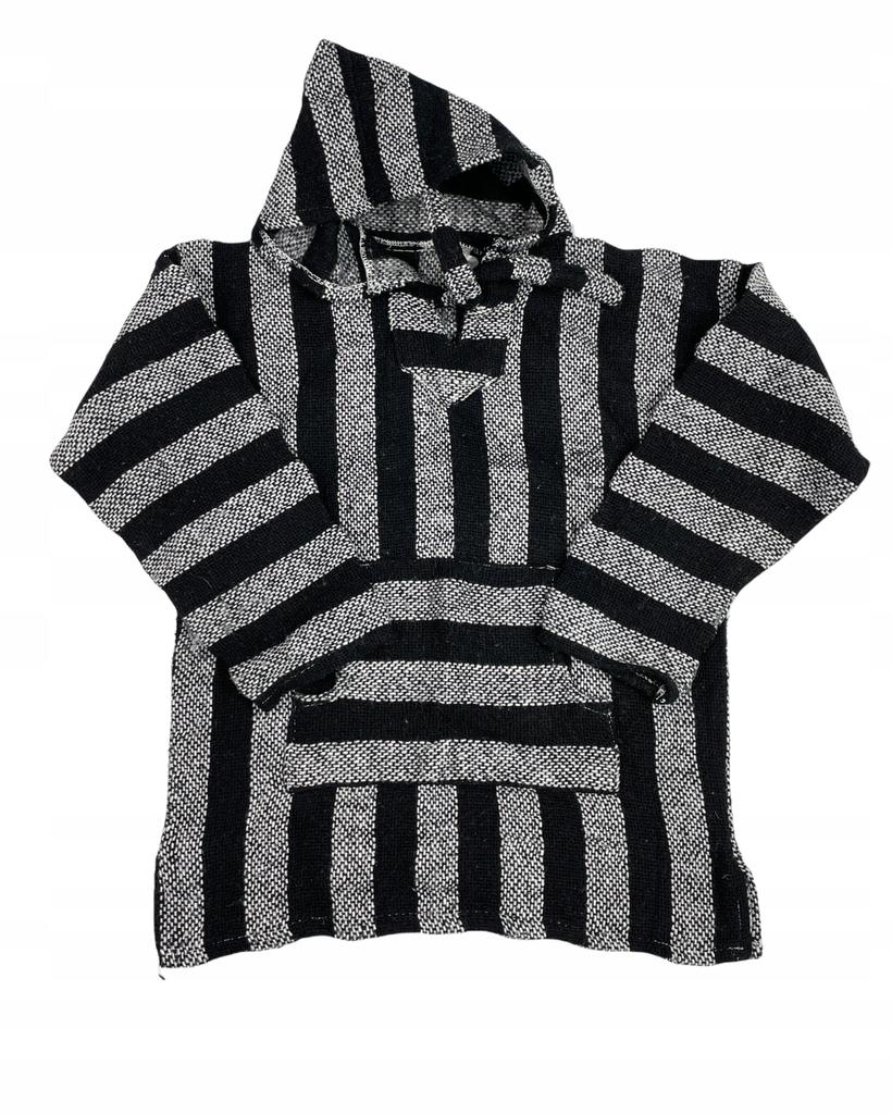 Black Women's Hooded Sweater Artesanias Vega L - Used