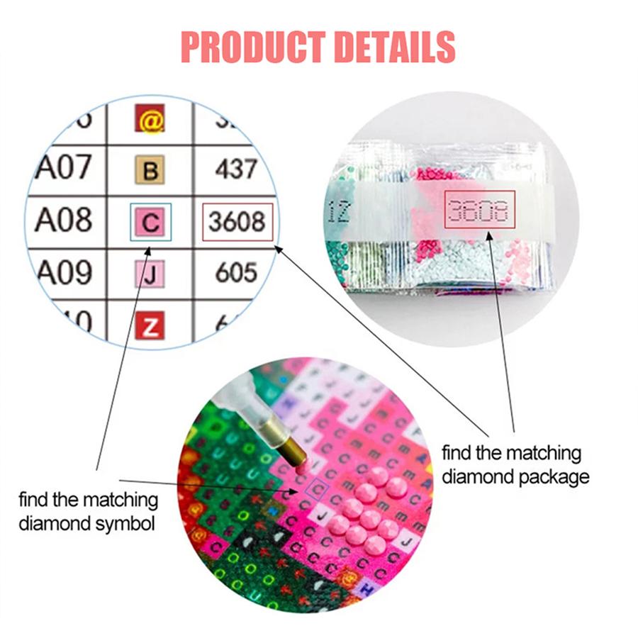 5d DIY Diamond Painting Cross Stitch Cute Animal Corgi Diamond Embroidery Mosaic Full Round Drill Home Decor Arts