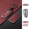 Zinc Alloy Leather Car Key Case Cover For BMW X1 X3 X4 X5 F15 X6 F16 G30 7 Series G11 F48 F39 520 525 f30 118i 218i 320i Sticker CC2