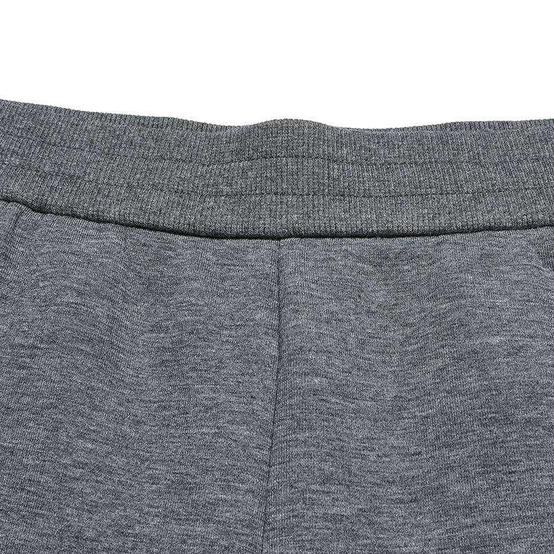 Fila Белые Простые Модные Универсальные Вязаные Свободные Прямые Повседневные Брюки Женские низ F11W543601FMG