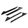Windshield A Pillar Molding Trim Set BB5Z 7803144 AB Outer Inner Driver and Passenger Side Replacement for Explorer