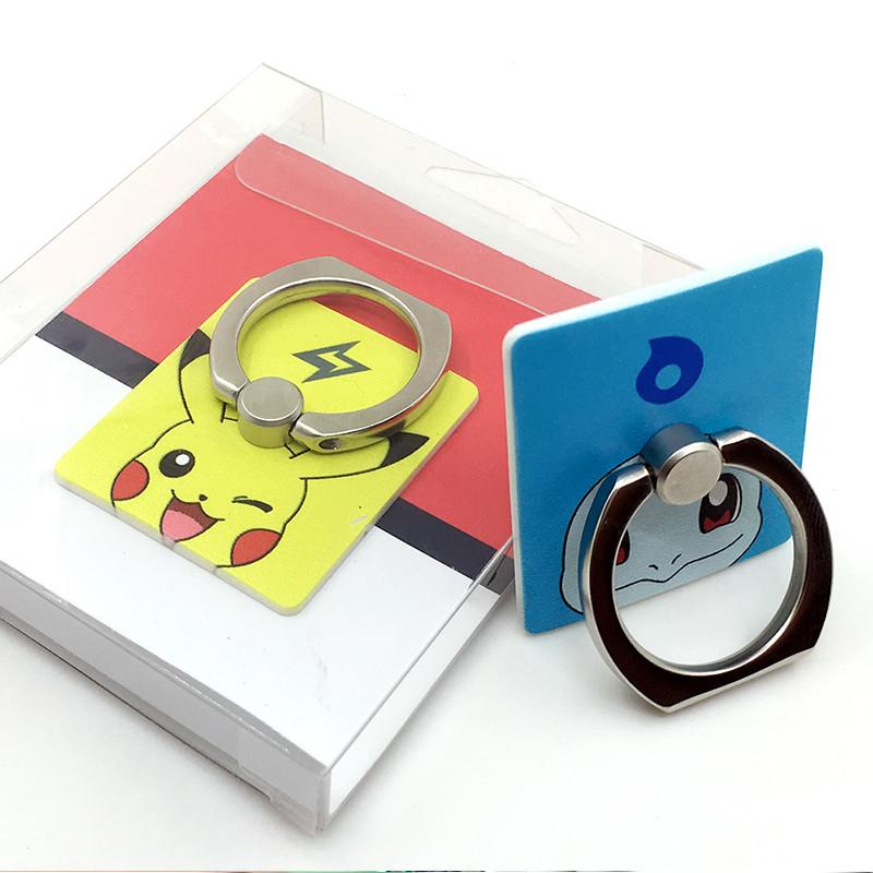 Кольцо-держатель для смартфонов Pokemon Poke Ball из сплава с вращающейся подставкой